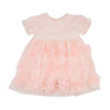 Peach Blossom Bubble Dress