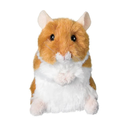 Hamster Brushy Plush Stuffy Stuffed Animal