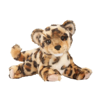 Leopard Cub Spatter Plush Stuffy Stuffed Animal