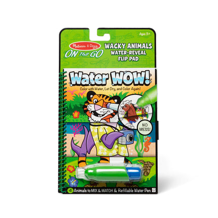 Water Wow! On the Go Travel Activity - Wacky Animals