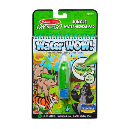 Water Wow! On the Go Travel Activity - Jungle