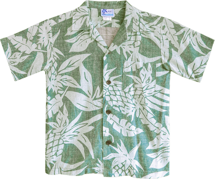 Sage Aloha Shirt