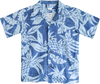 Dark Blue Aloha Shirt
