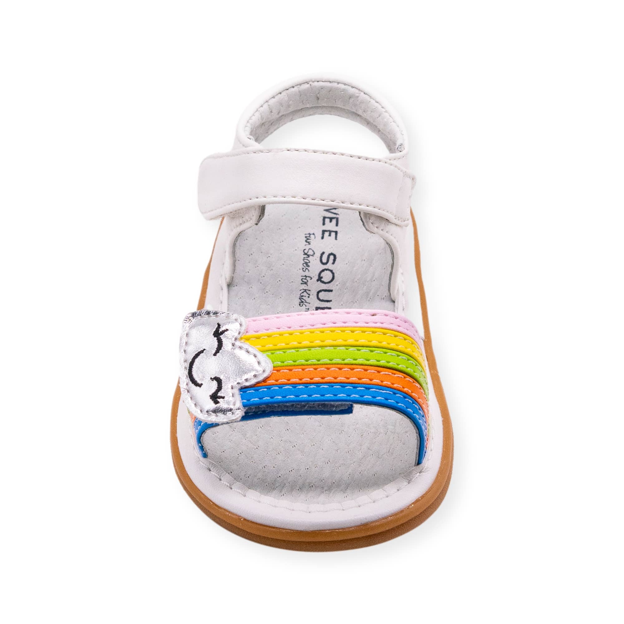 Wee Squeak Rainbow Sandal Shoes