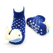 Baby Whale Rattle Socks