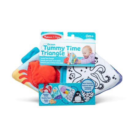 Ocean Tummy Time Triangle Toy