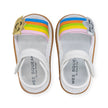 Wee Squeak Rainbow Sandal Shoes