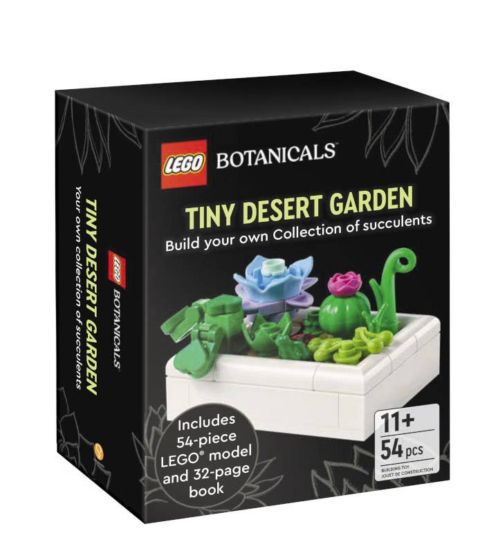 lego succulent pot LEGO Botanicals: Tiny Desert Garden
