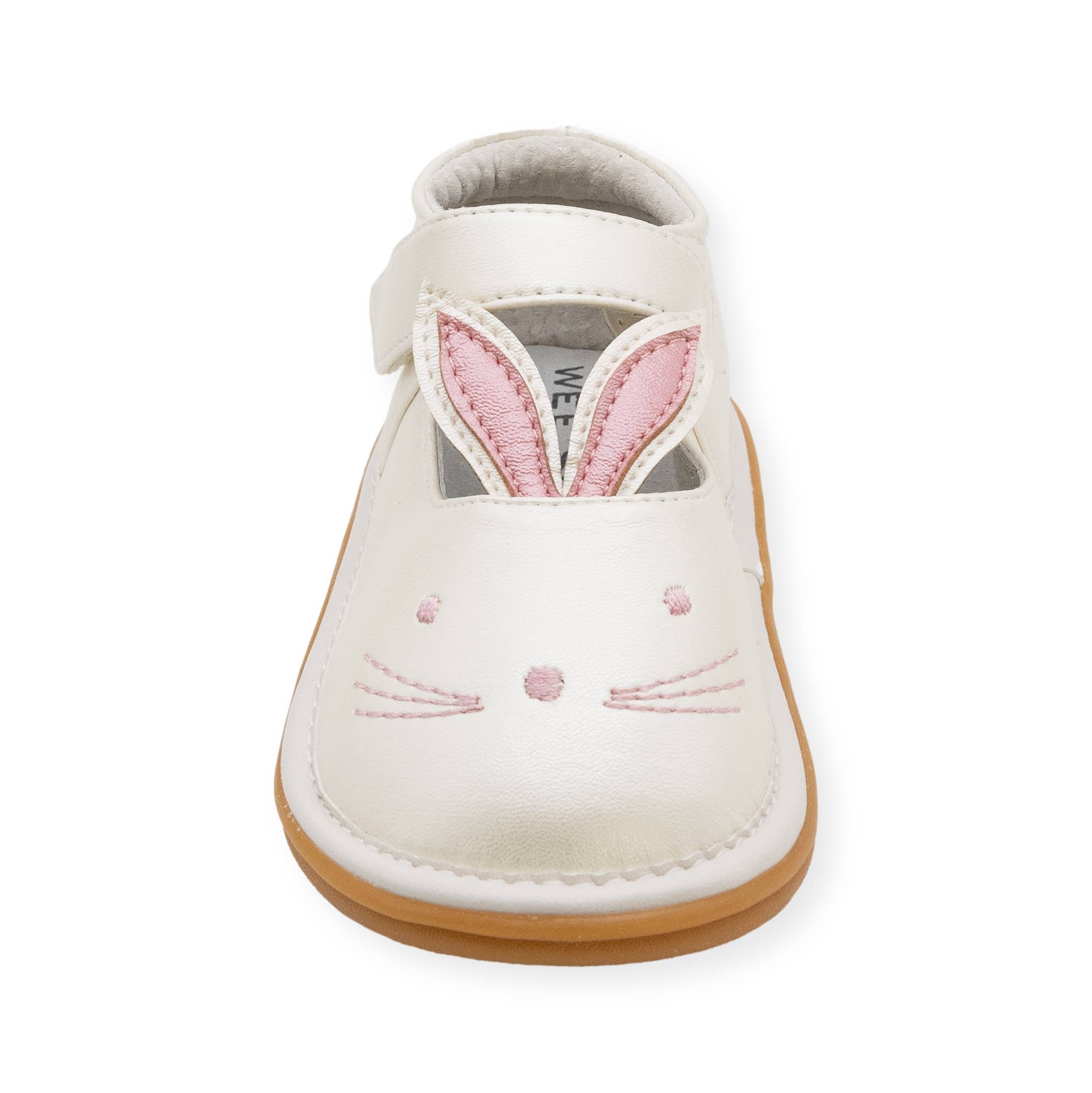 Wee Squeak Bunny Pearl Shoes