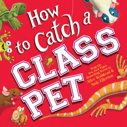 How to Catch a Class Pet Hardcover Book