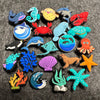 Pick your own sea animals sea plants shoe charms