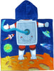 Astronaut Hooded Kids Towel