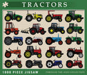 Tractors 1000 Piece Jigsaw