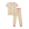 Easter Bamboo Kids Pajamas - Egg Hunt, Short Sleeve/Pants