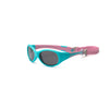 Explorer Flexible Frame Sunglasses for Toddlers 2+: White/White