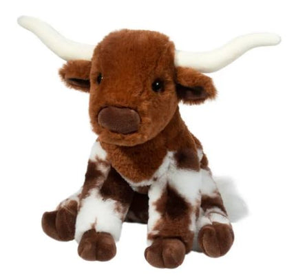 Longhorn Bull Bixbie Plush Stuffy Stuffed Animal