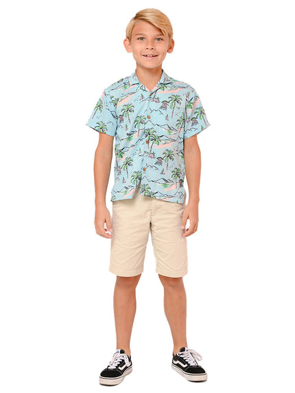Hawaiian theme shirts for boys (Sweet Hawaii)