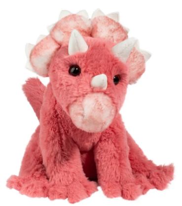 Dino Tracie Soft Pink Plush Stuffy Stuffed Animal