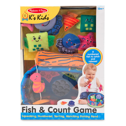 Fish and Count Game Toy