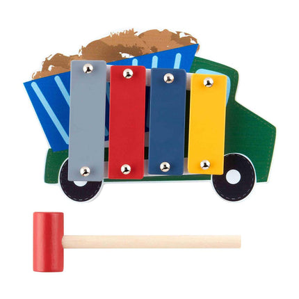 Green Construction Xylophone Toy