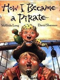How I Became a Pirate Hardcover Book