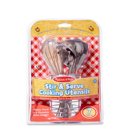Stir & Serve Toy Cooking Utensils