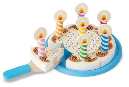 Birthday Party - Wooden Play Food Toy