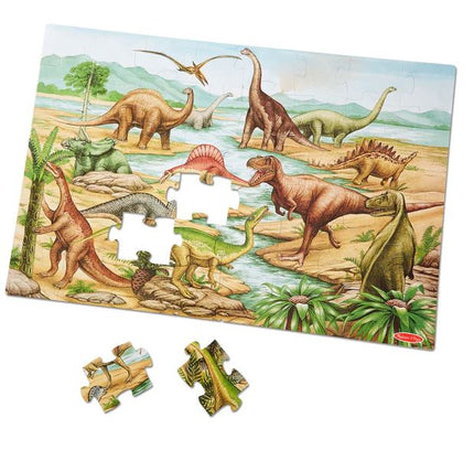 Dinosaurs Floor Puzzle - 48 Pieces