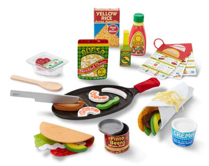 Fill & Fold Taco & Tortilla Toy Set