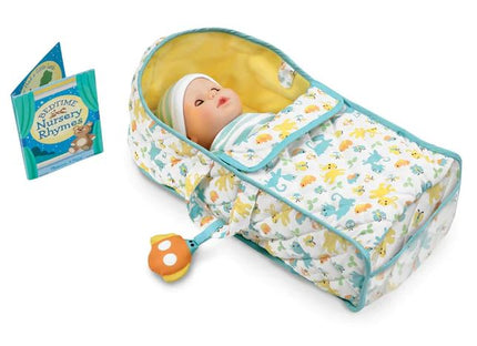 Mine to Love Bassinet Play Toy Set