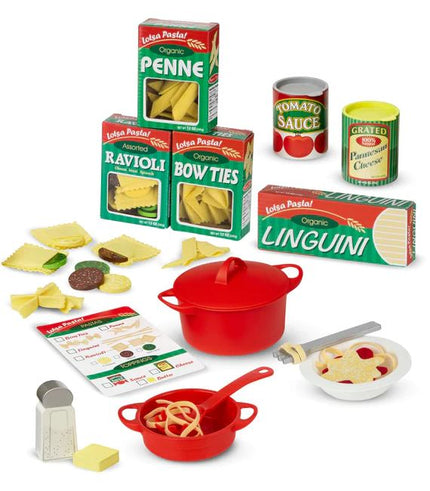 Prepare & Serve Pasta Toy Set