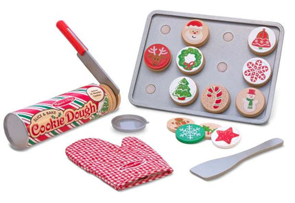 Slice & Bake Christmas Cookie Toy Play Set
