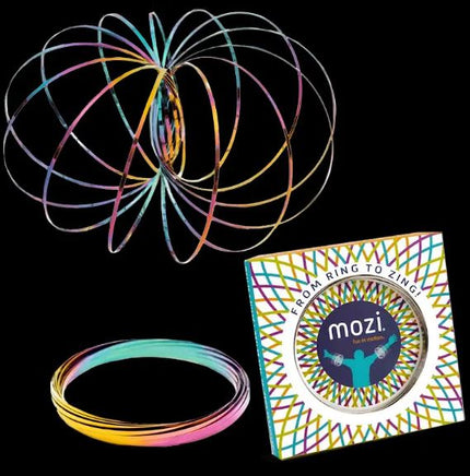 Mozi Kinetic Ring Toy- Assorted