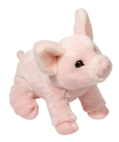 Pig Betina Pink Plush Stuffy Stuffed Animal