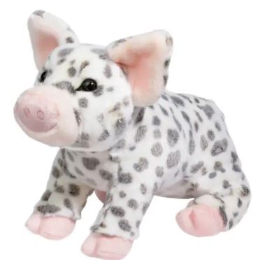 Pig Pauline Medium  Plush Stuffy Stuffed Animal