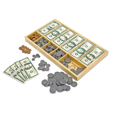 Classic Play Money Set Toy