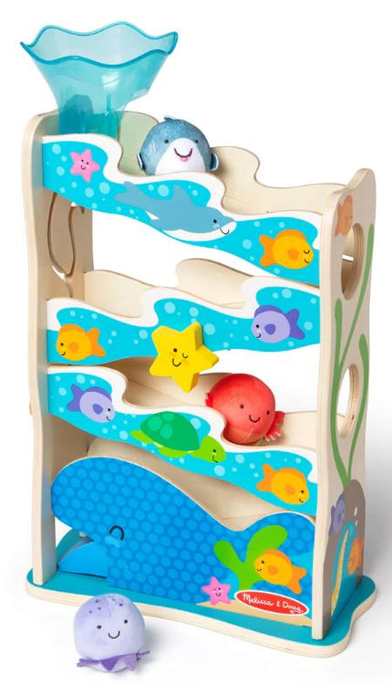 Rollables Wooden Ocean Slide Toy