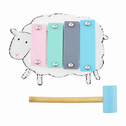 Sheep Wood Farm Xylophone Toy