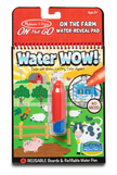 Water Wow! On the Go Travel Activity - Farm