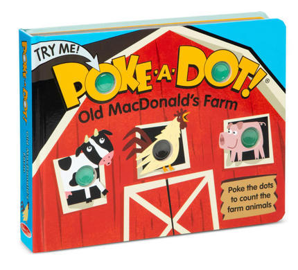 Poke-A-Dot Book: Old MacDonald's Farm
