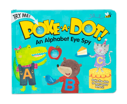 Poke-A-Dot Book: An Alphabet Eye Spy