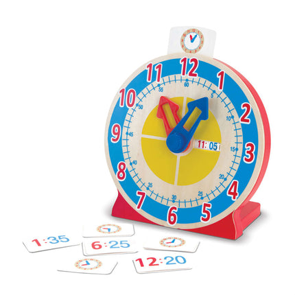 Turn & Tell Wooden Toy Clock