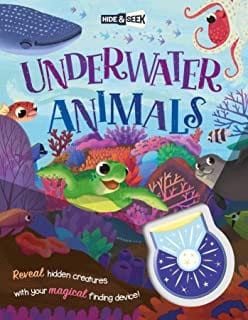 Underwater Animals Hide and Seek Board Book