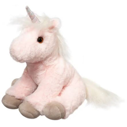 Unicorn Lexie Soft Pink Plush Stuffy Stuffed Animal