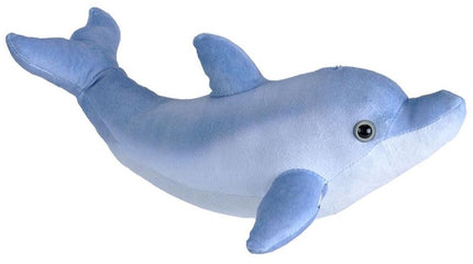 Bottlenose Dolphin Grey/Blue Plush Stuffy Stuffed Animal