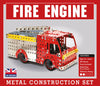 Fire Engine Metal Construction Kit