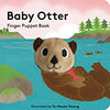 Finger Puppet Board Book- Baby Otter
