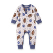 Game Day Football Bamboo Romper