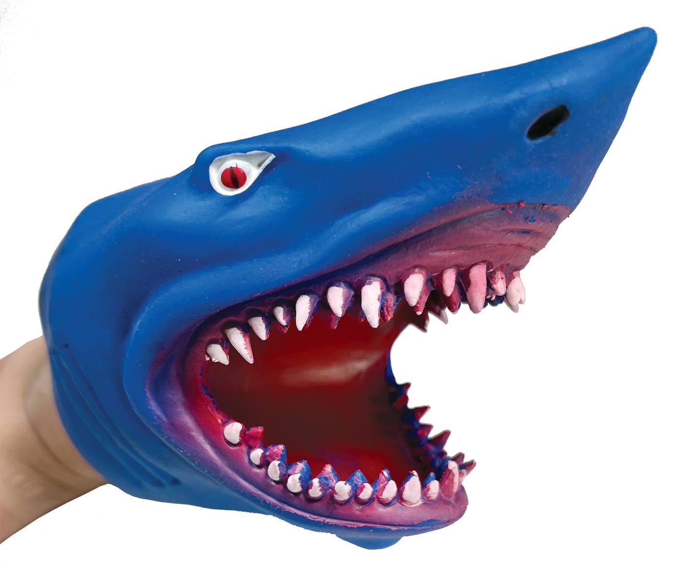 Ferocious Shark Hand Puppet Toy