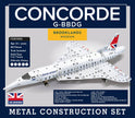 Concorde Metal Construction Kit